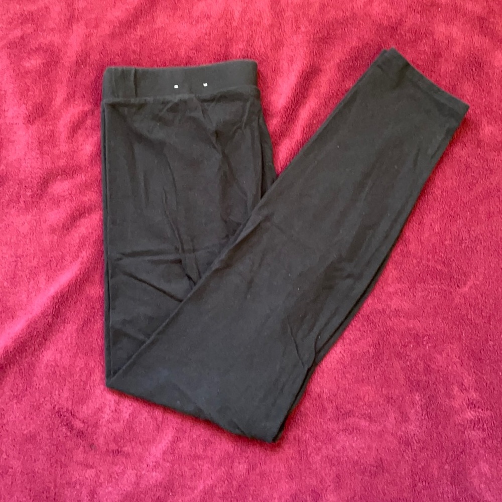 Lauren Conrad mid-rise cotton leggings